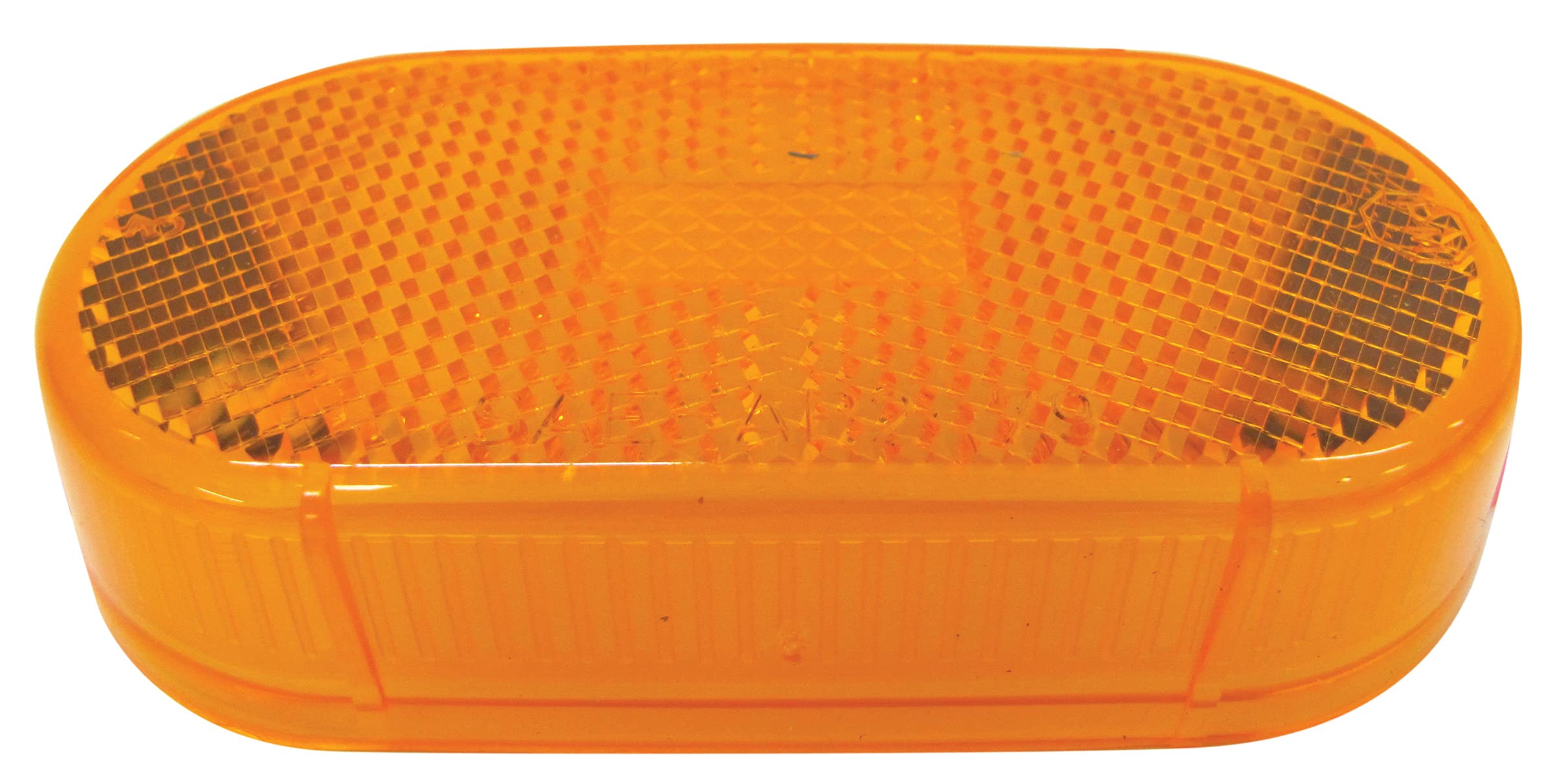 PETERSON MFG 10815A Turn Signal-Parking-Side Marker Light Lens44; Amber