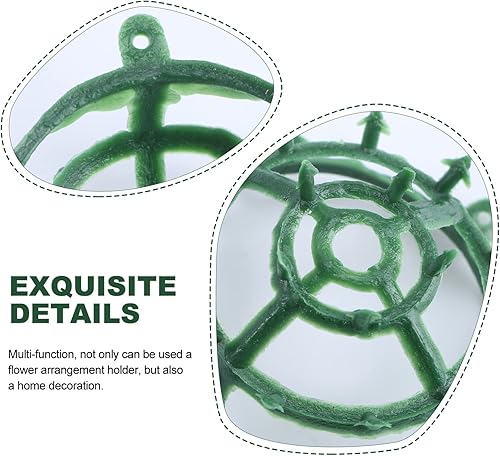 Miniatura 5 de GANAZONO Soporte de flores de boda resistente para esferas de mamá Topiary Ball Rack para sala de estar balcón Dec