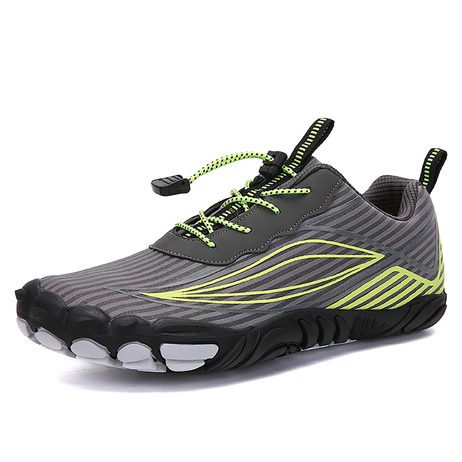 Escarpines Mujer Playa, Zapatos De Playa Mujer, Nuevos Zapatos Antideslizantes De Tamaño Para Caminar Zapatos De Senderismo Y Montañismo Con Dedos Para Exteriores Zapatos Deportivos Para Parejas