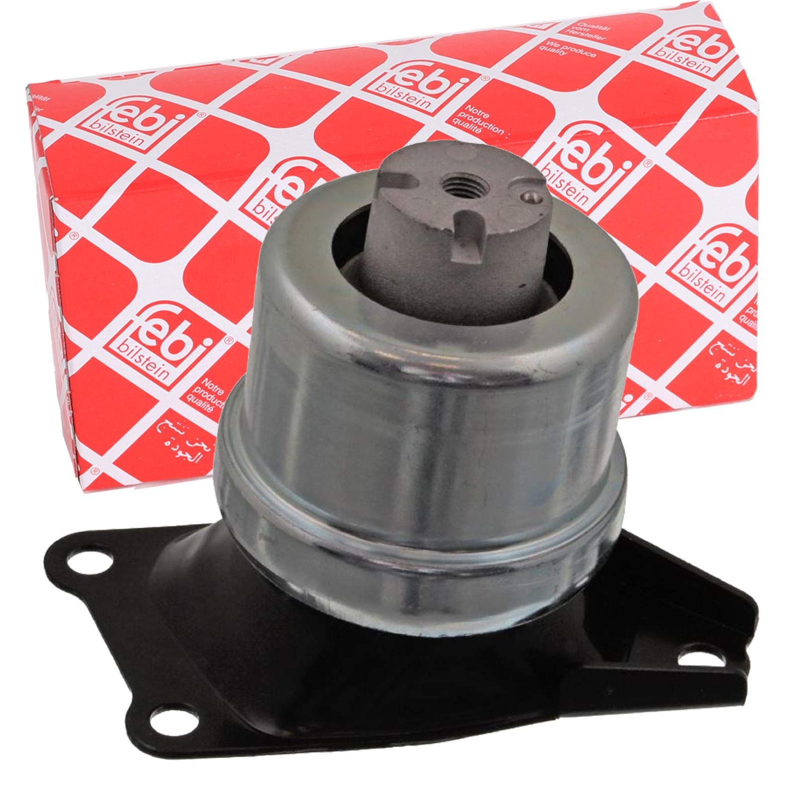 Engine Mount fits VW TRANSPORTER Mk6 Right 2020 on Mounting 7E0199256J Febi New