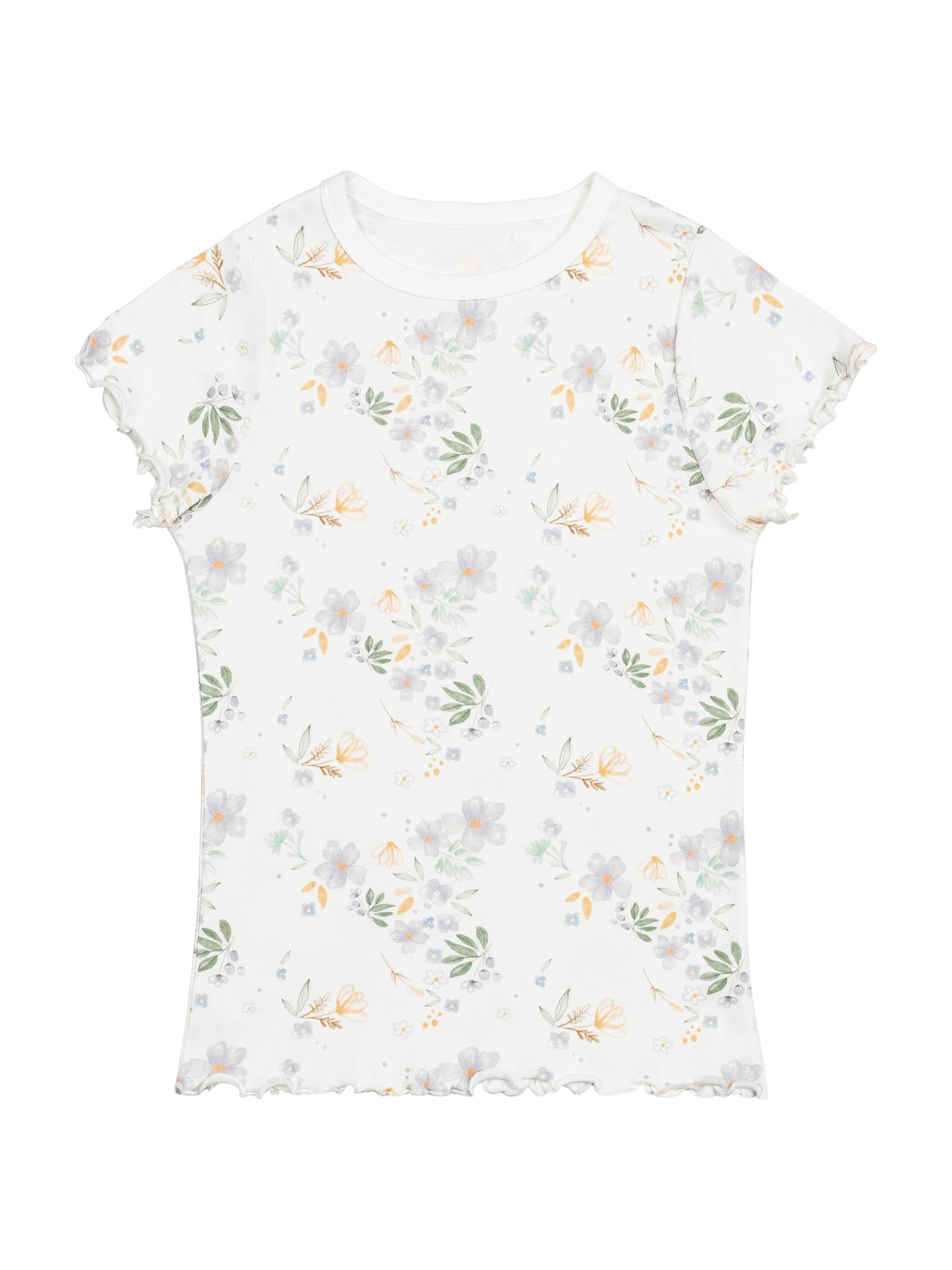 Under the NileOrganic Cotton Women's Tee, Modern Daisy