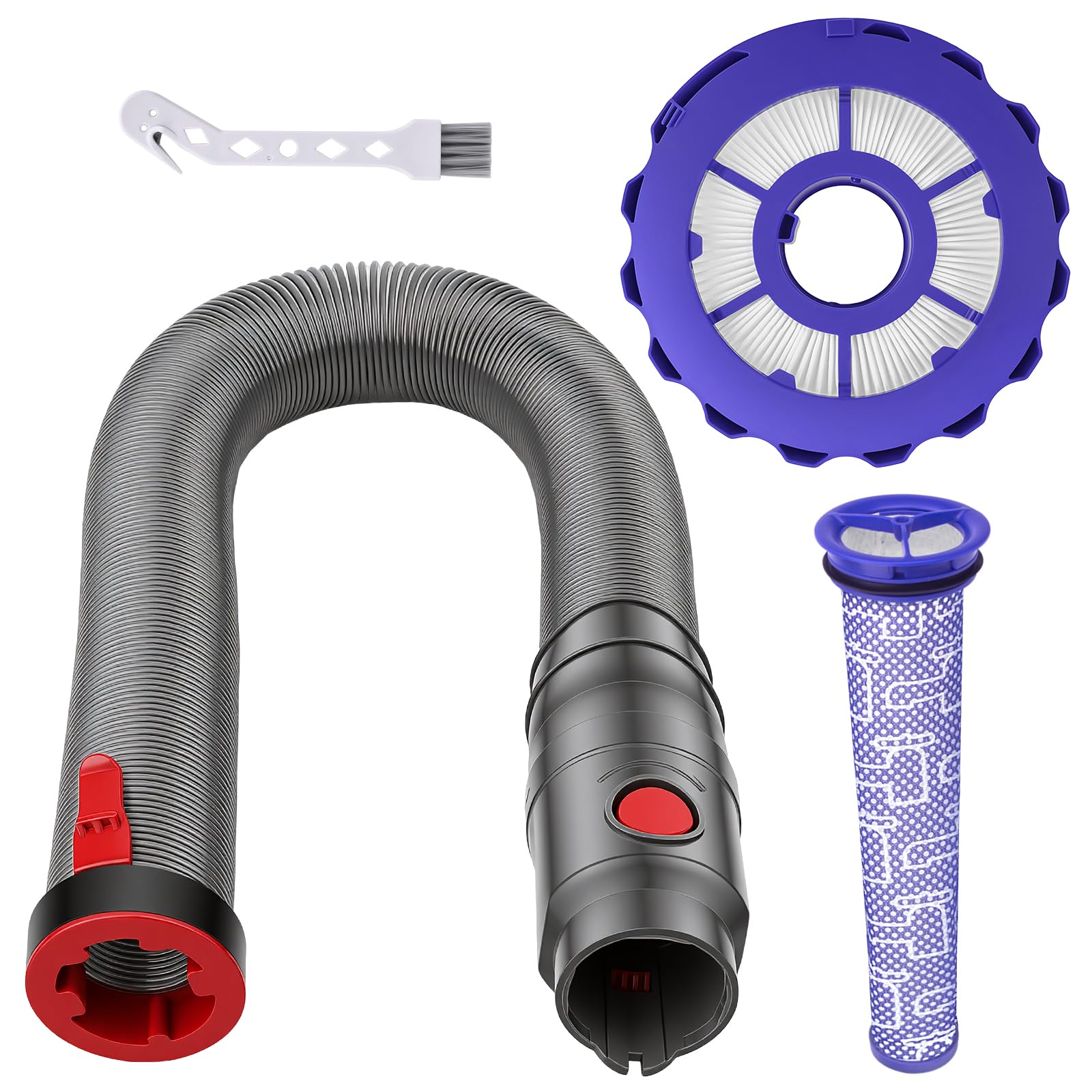 Leadaybetter DC40 Hose Replacement Part Compatible with Dyson DC40 Post
