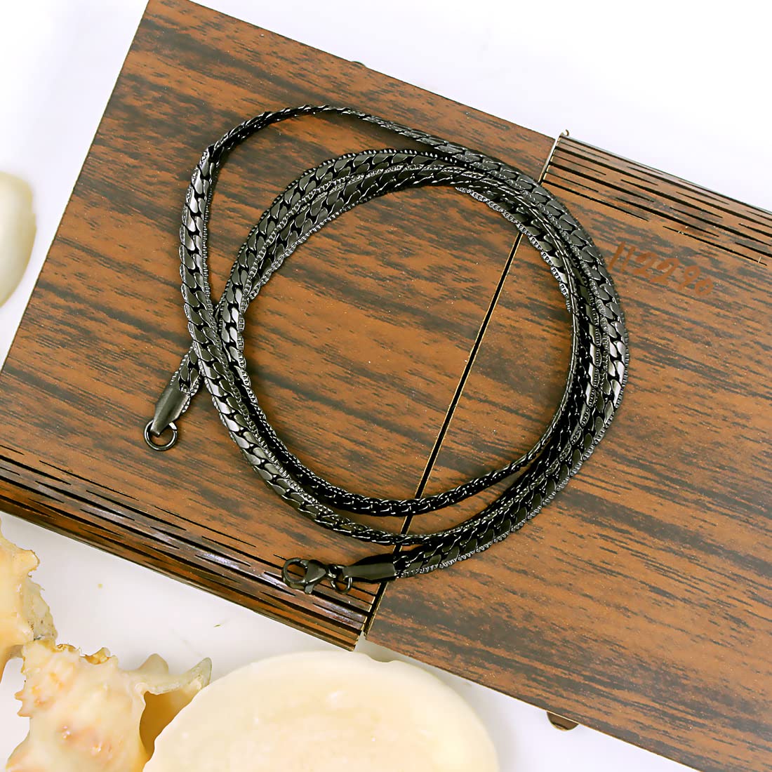 Stainless Steel Chain Necklace Handmade