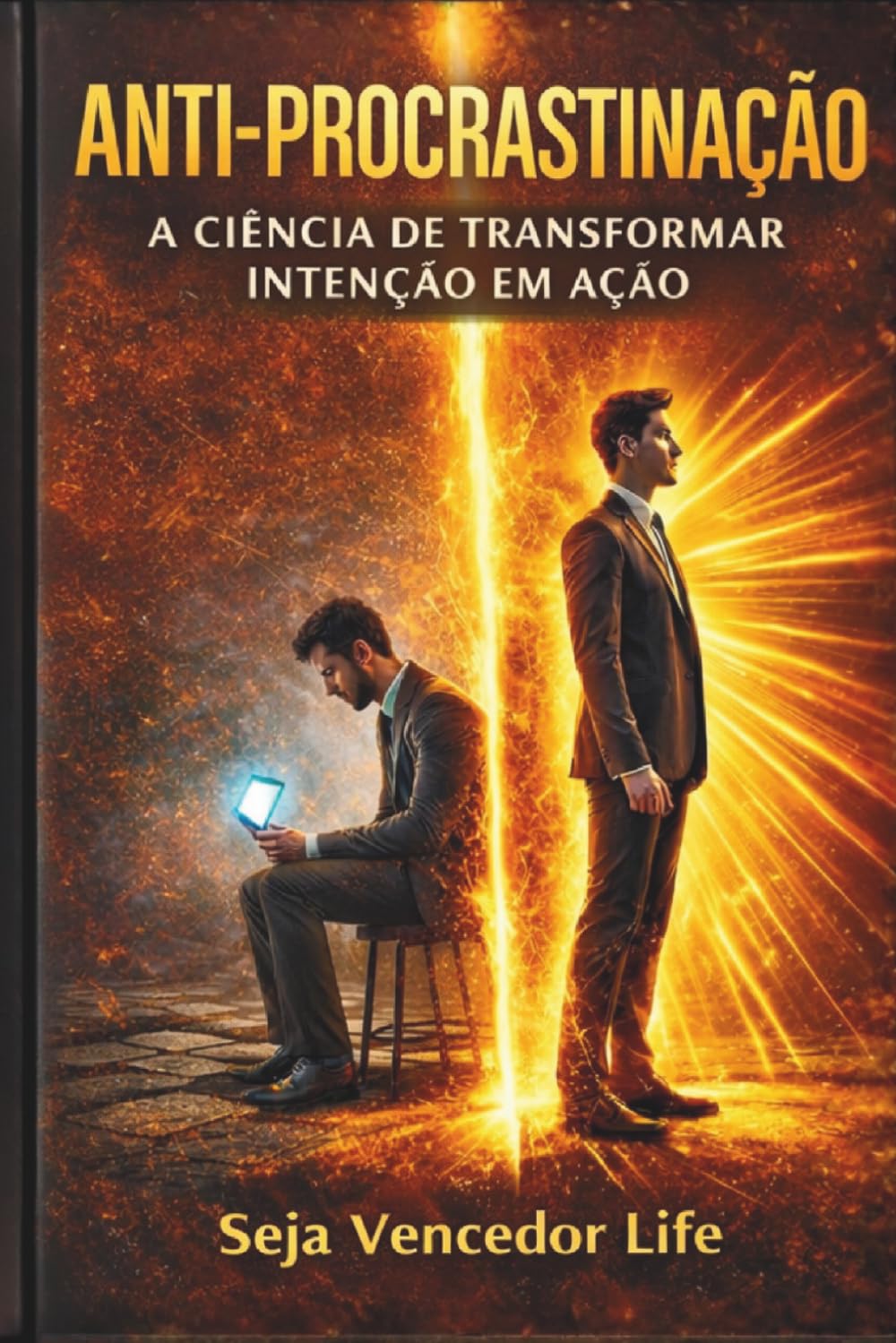 ANTI-PROCRASTINAÇÃO: A CIÊNCIA DA EXECUÇÃO: Como Dominar Seu Sistema de Recompensa, Vencer a Autossabotagem e Construir Disciplina Inabalável