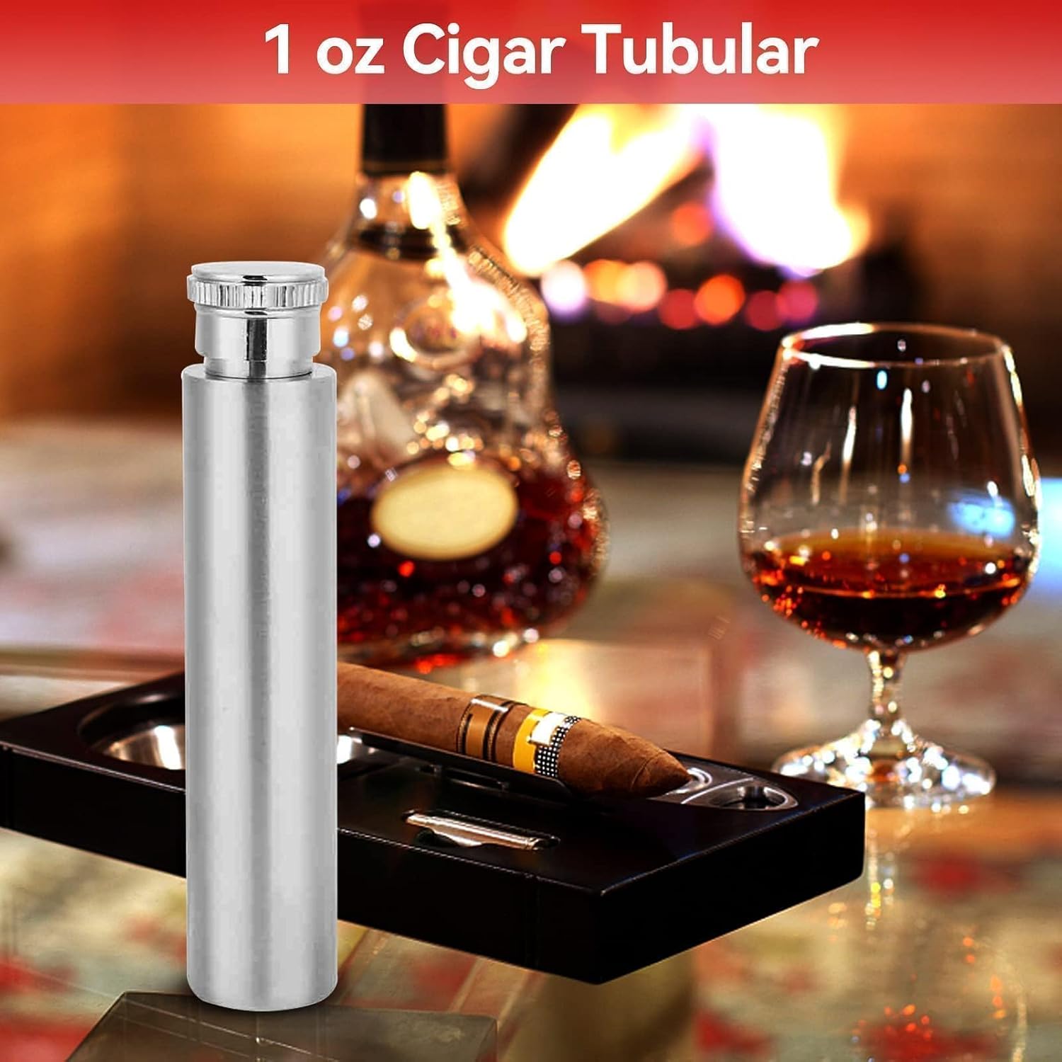2Pcs Stainless Steel Tube Flask, Mini Small Pocket Flask Pocket Whiskey Bottle 1 Oz Portable Mini Tubular Hip Flasks Hip Flask Wine Tube Pocket Hip Flask Pocket Drinking Tubular Bottle