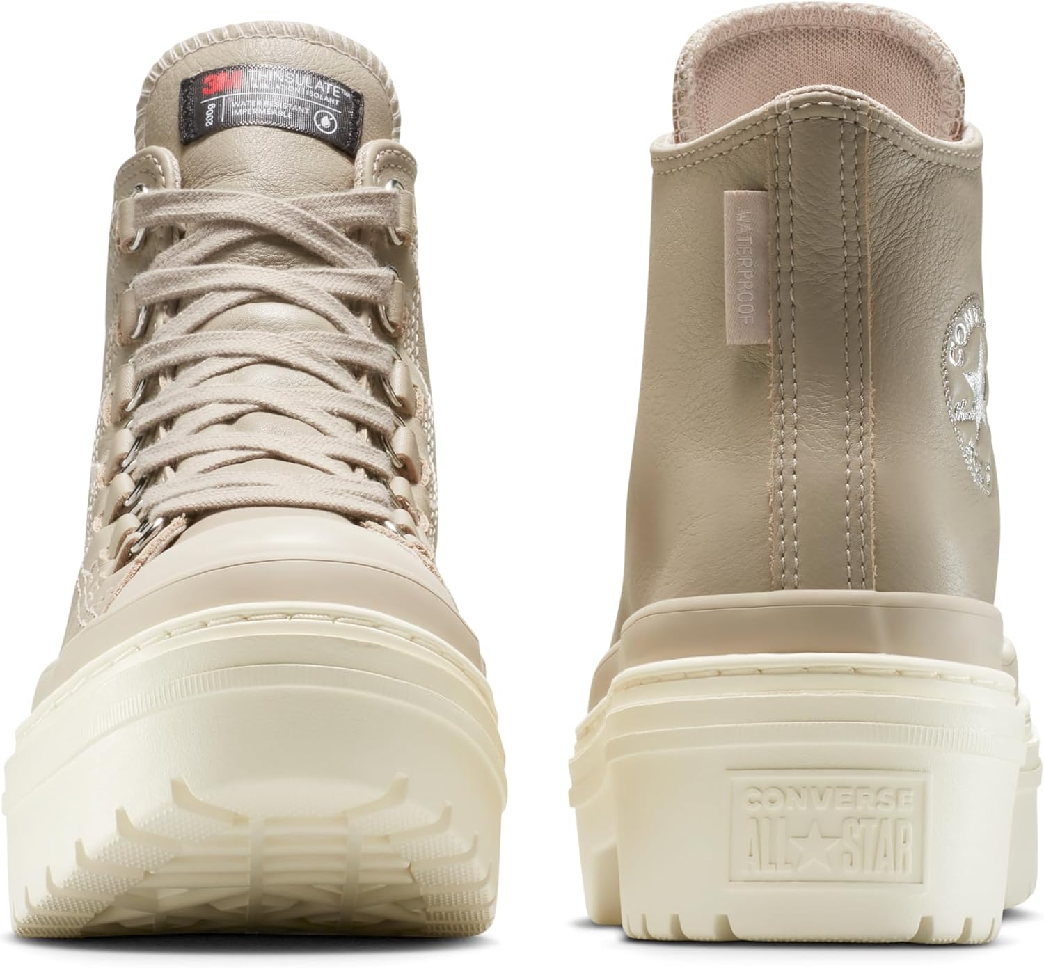 Converse Women's Chuck Taylor All Star Lugged Heel Platform Waterproof High Top Sneaker - Image 5