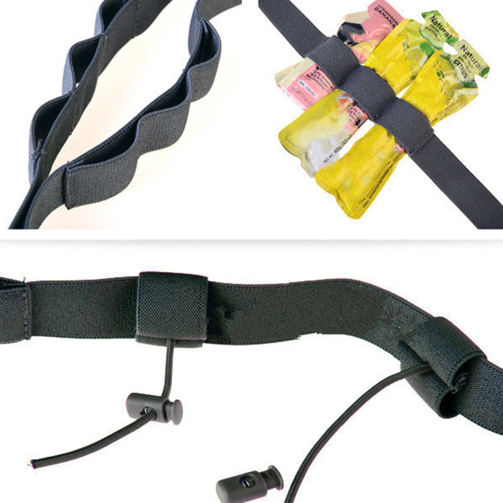 Ceinture Porte Dossard - Ceinture De Triathlons pour Numéro De Course, Course Numéro De Ceinture pour Le Triathlons Ironman Marathon, Réglable Ceinture De Course pour Marathon Cyclisme