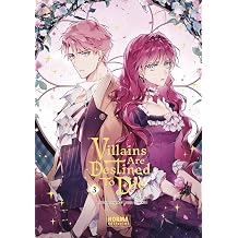 VILLAINS ARE DESTINED TO DIE 03