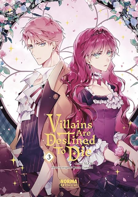 Portada de Villains are destined to die 03