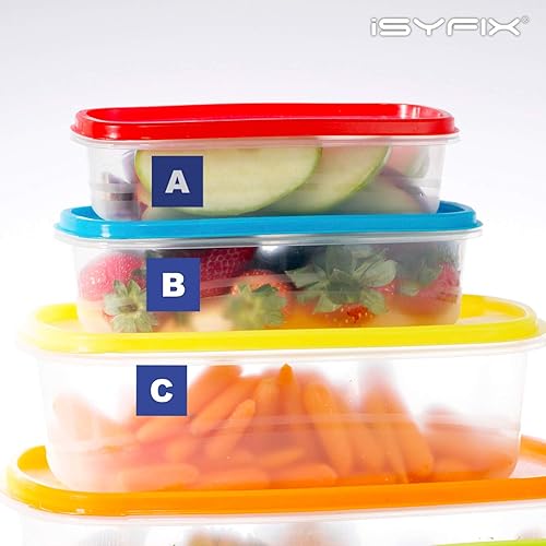 Miniatura 4 de iSYFIX Calcomanías de vinilo de letras de la A a la Z, 1 pulgada, 4 juegos, calcomanías azules de alta calidad, ideal para inventario,