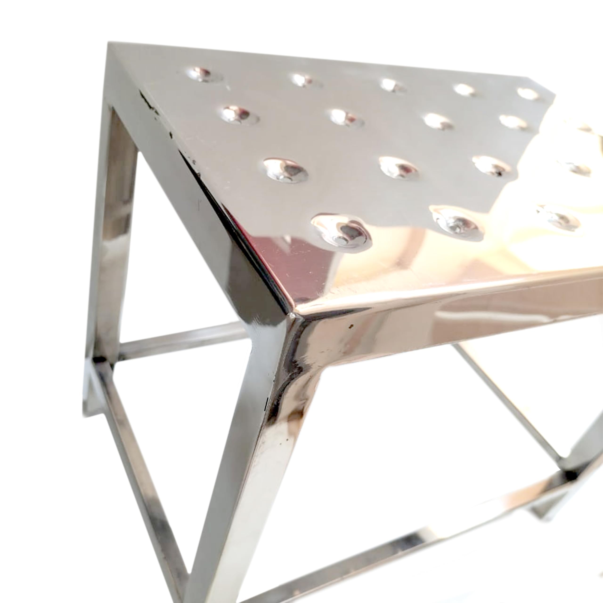 Stainless Steel Jumbo patla| Bathroom Stool | Portable Light Weight Table | Strong Sturdy & Durable I Non Rusting-image-49