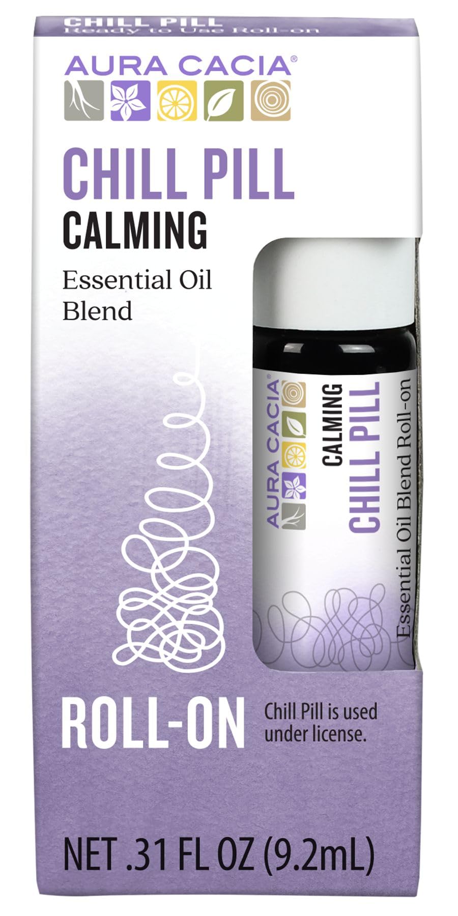 Aura Cacia CHILL PILL ROLL-ON 9.2ML: 92114