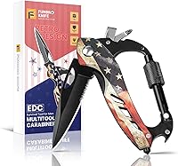 Vista 11 de Cuchillo multiherramienta (Rojo)