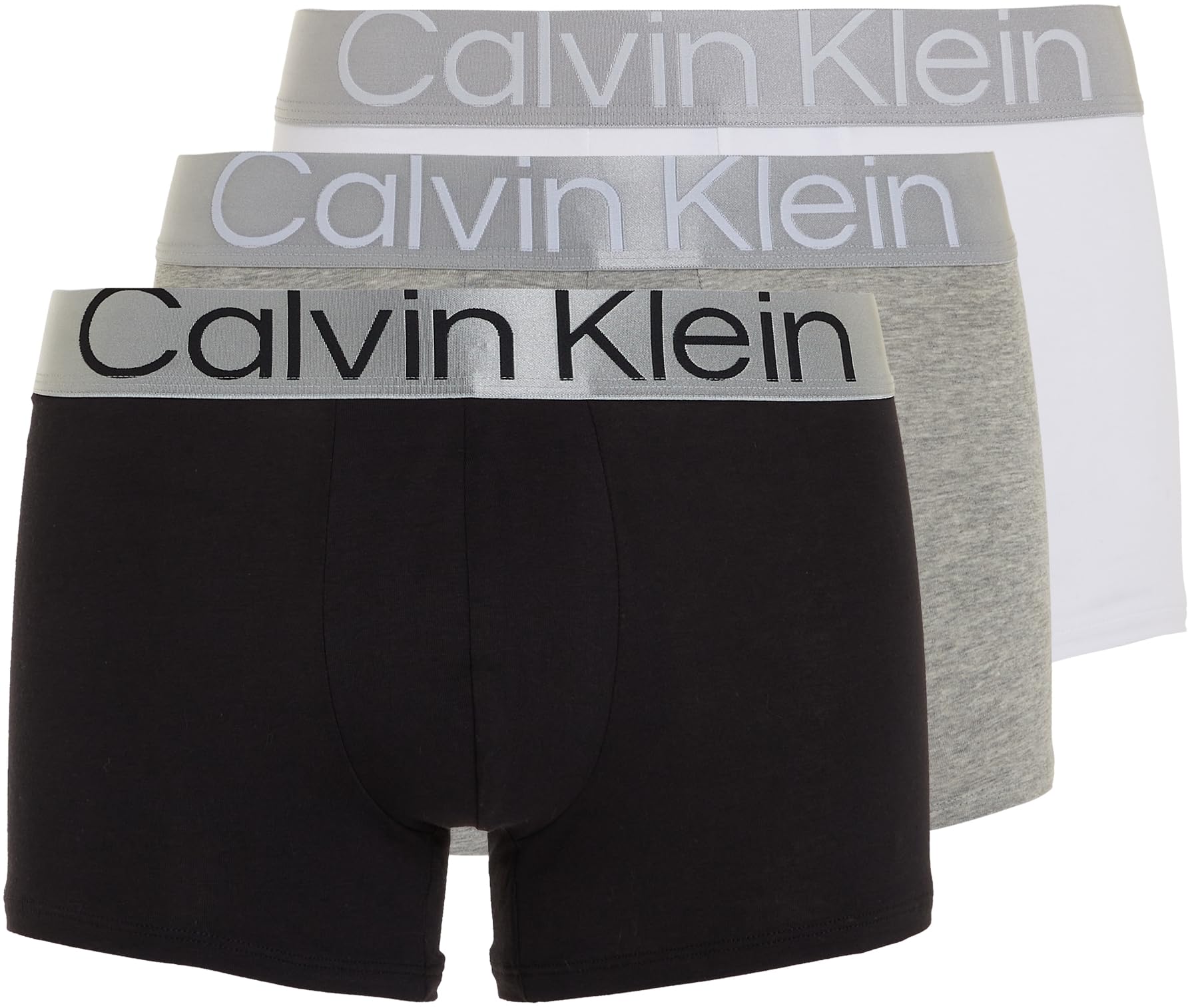 Calvin Klein Men's Trunk 3pk 000nb2970a Trunk (pack of 3)