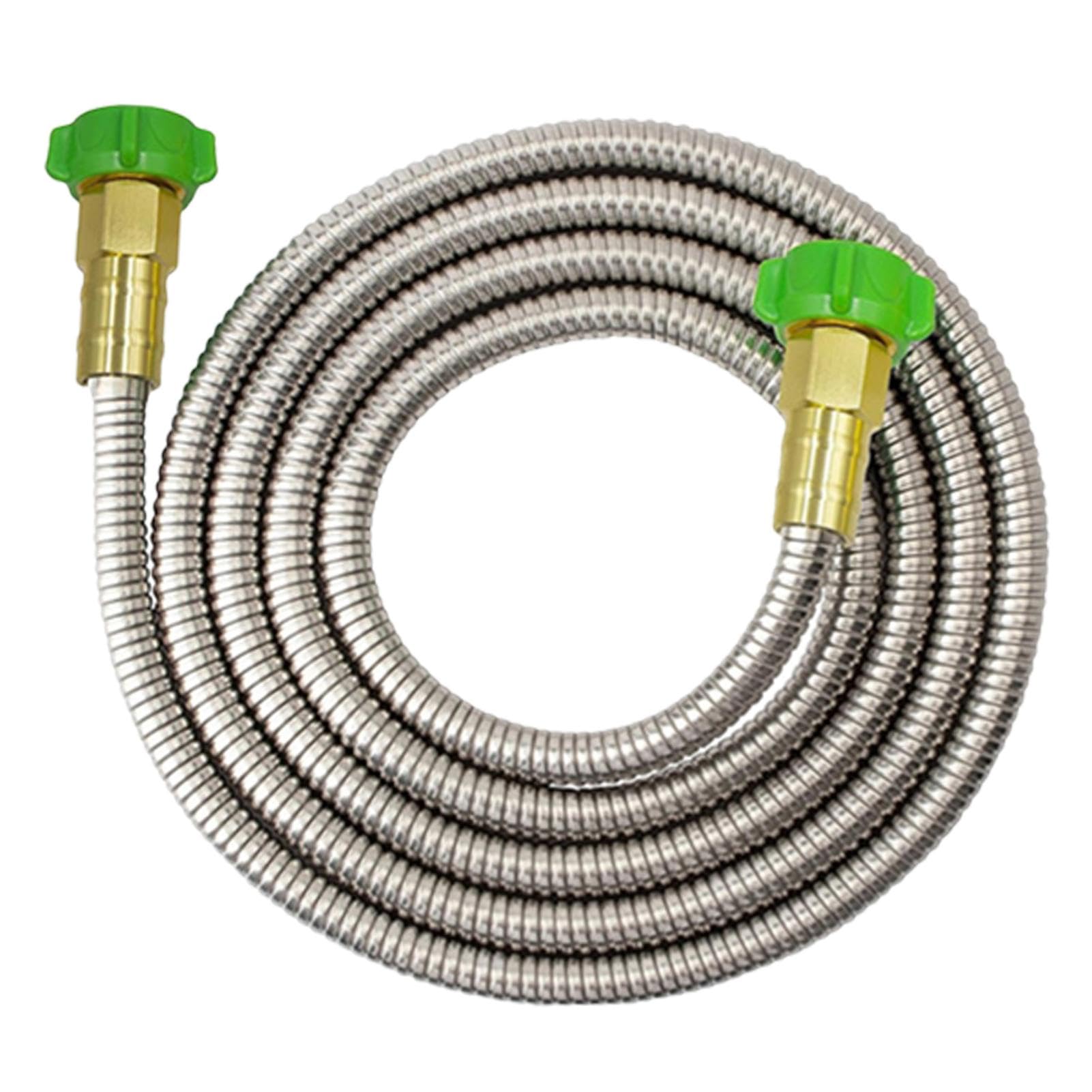 Tuyau d'arrosage anti-fuite en acier pour en finir avec les nœuds au jardin
