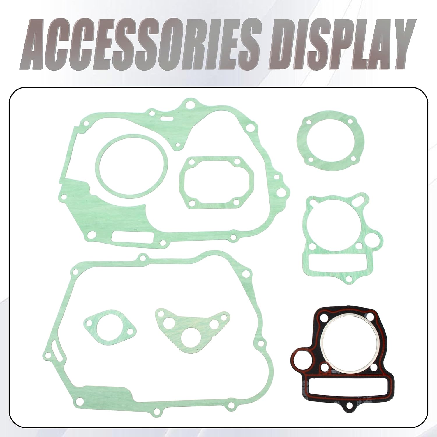 Engine Head Gasket Kit Replacement for LIFAN YX140 140CC Pit Dirt Bike ATV Quad