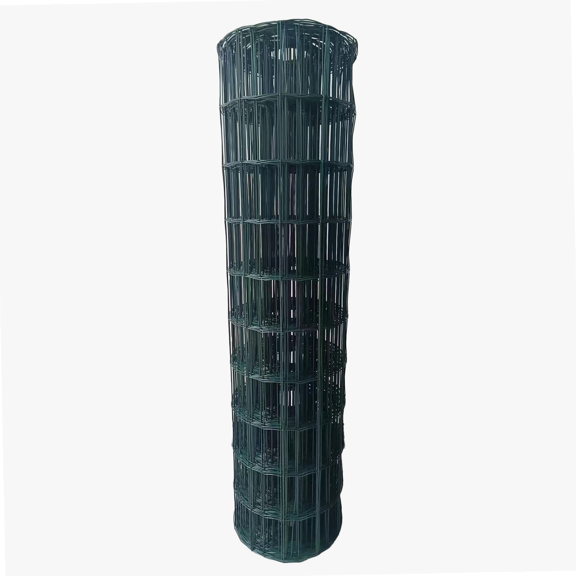 WERKA PRO Zielona spawana siatka druciana w rolce 10m 1,5 x 10m