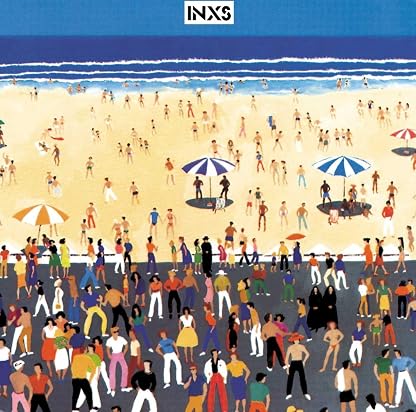 Inxs [Disco de Vinil] por INXS, capa do álbum