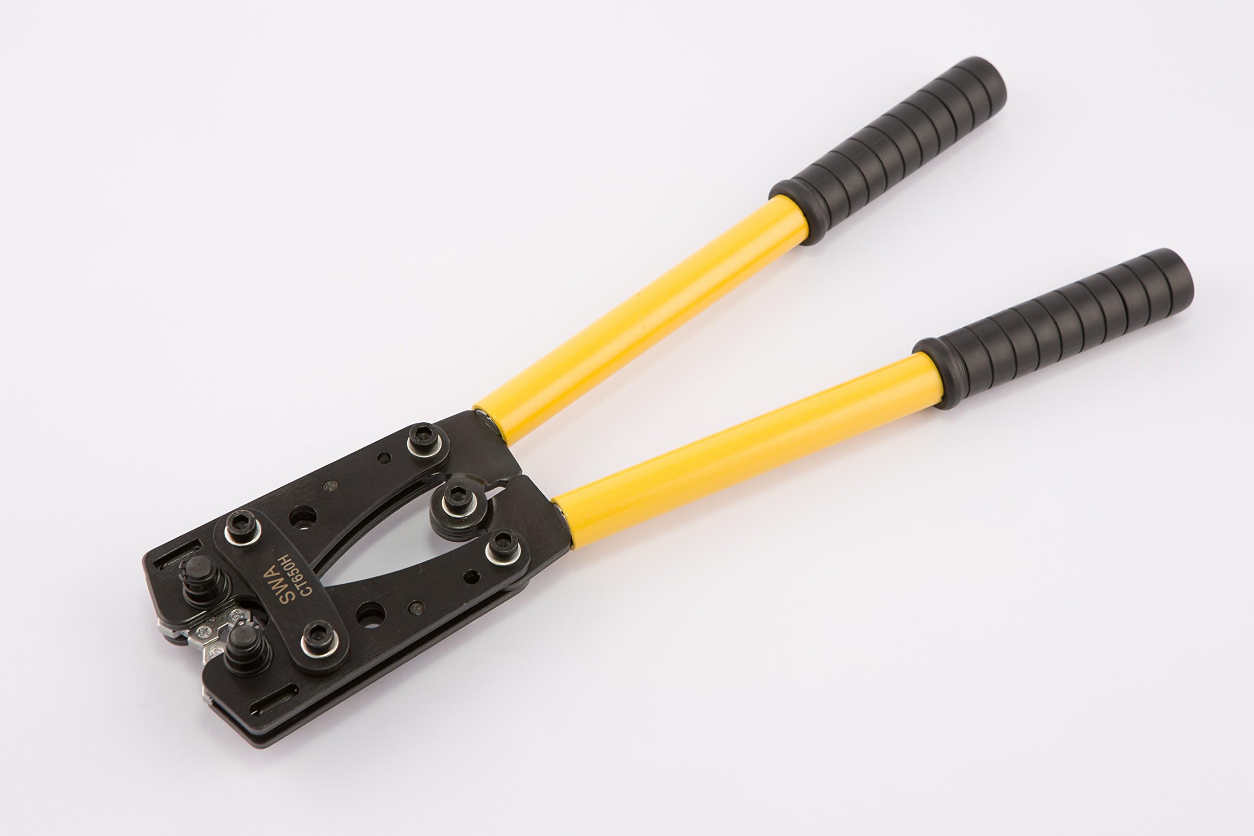SWACT650H Crimping Tool Hand Hexagonal Profile 6 mm-50 mm