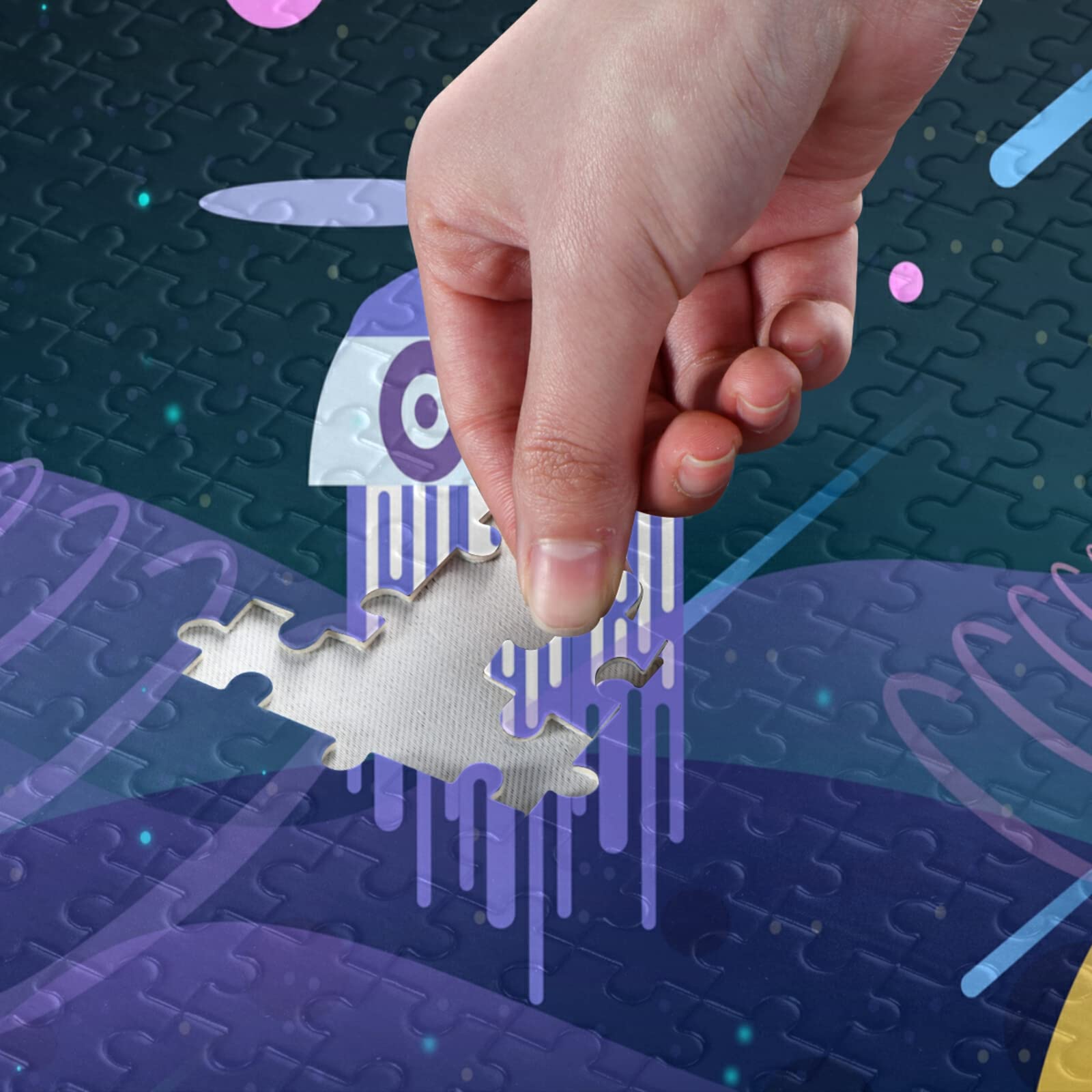 Rompecabezas 2000 Piezas Puzzle 2000 Piezas Adultos - Paisaje Pez Cebo 70x100cm Con Póster Rompecabezas Adultos Paisaje