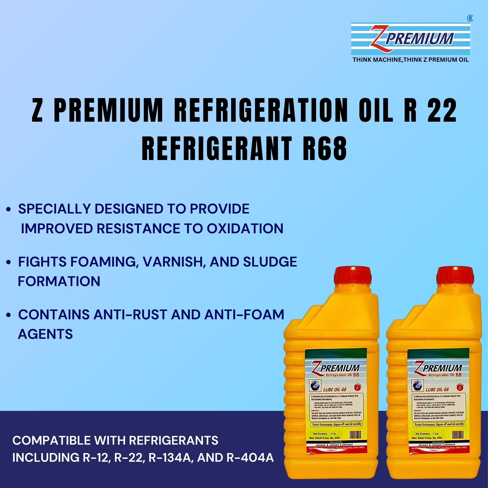 Refrigeration Compressor Oil Types