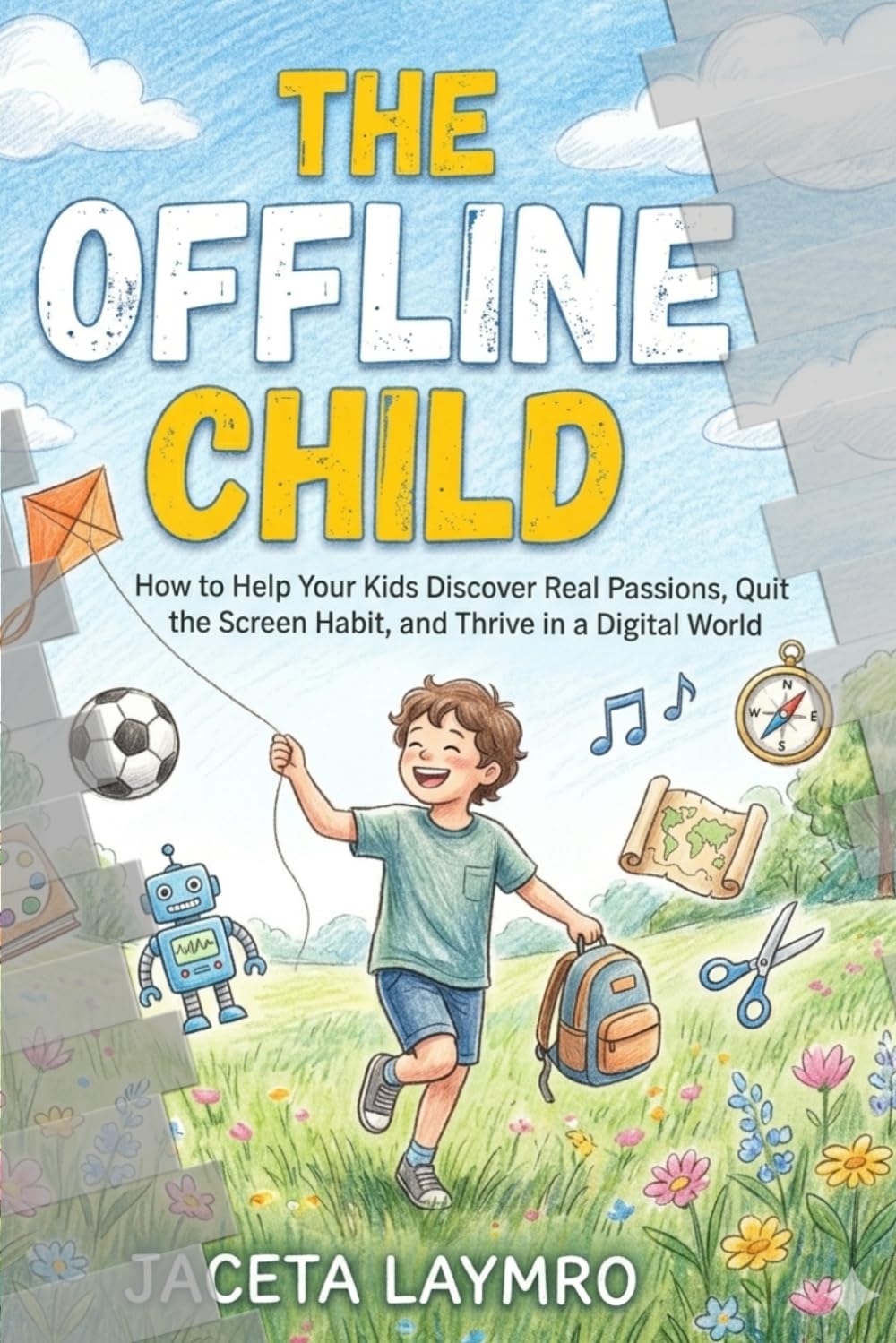 THE OFFLINE CHILD: How to Help Your Kids Discover Real Passions, Quit the Screen Habit, and Thrive in a Digital World