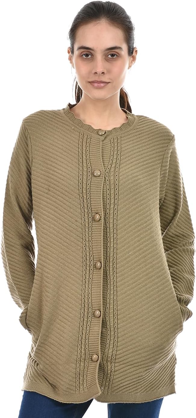 american eyeWomen's Acrylic Blend Sweater