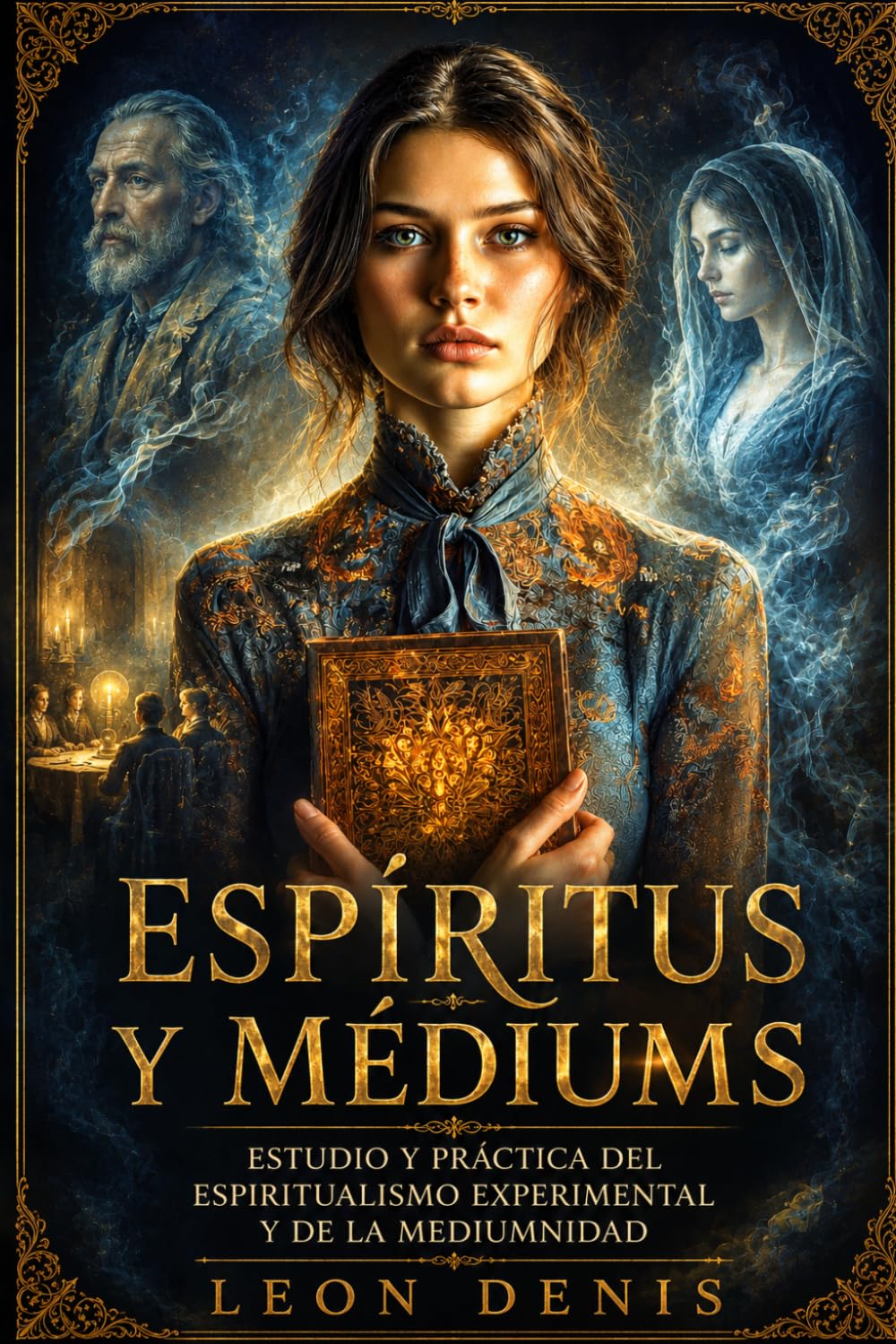 ESPÍRITUS Y MÉDIUMS: ESTUDIO Y PRÁCTICA DEL ESPIRITISMO EXPERIMENTAL Y LA MEDIUMNIDAD