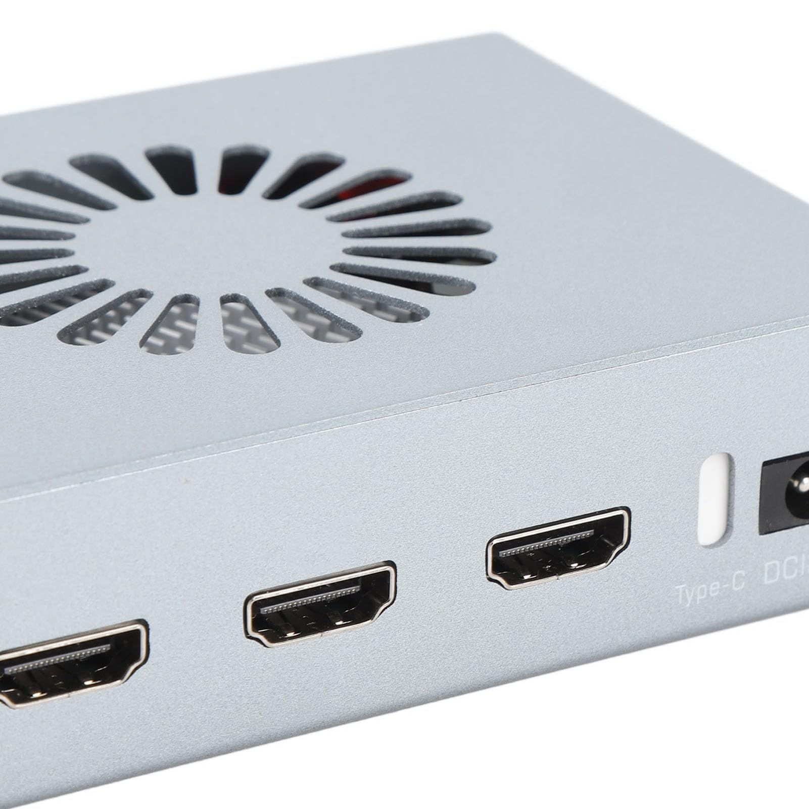 SENECESLI DMA Fuser Combiner Adapter Nakładki, Beztroski Adapter 2K 144 Hz HDMI Syntezator Stratch Bezpust