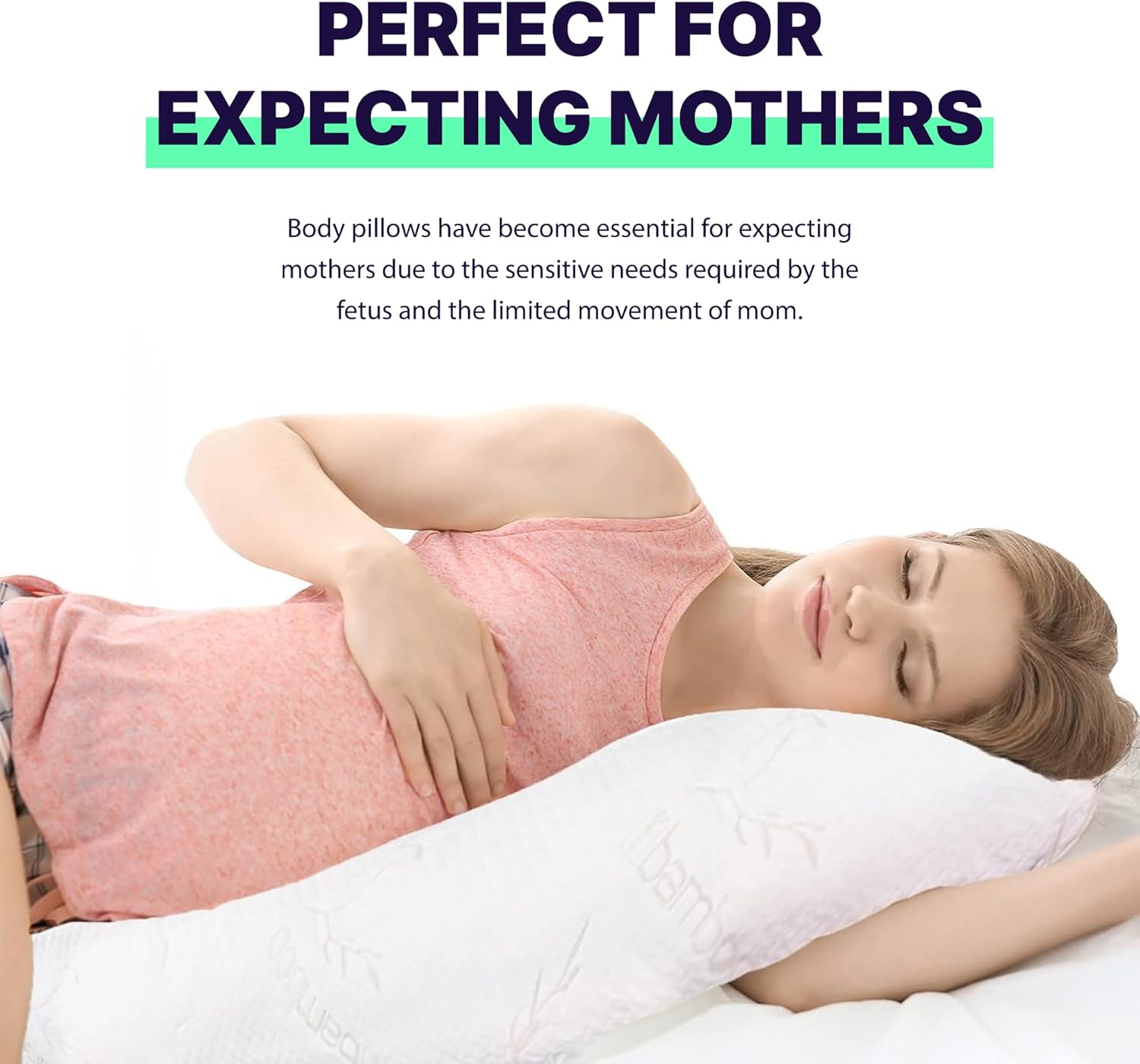 Back Support Systems Body Pillow – Contoured & Straight – Good, Better, Best