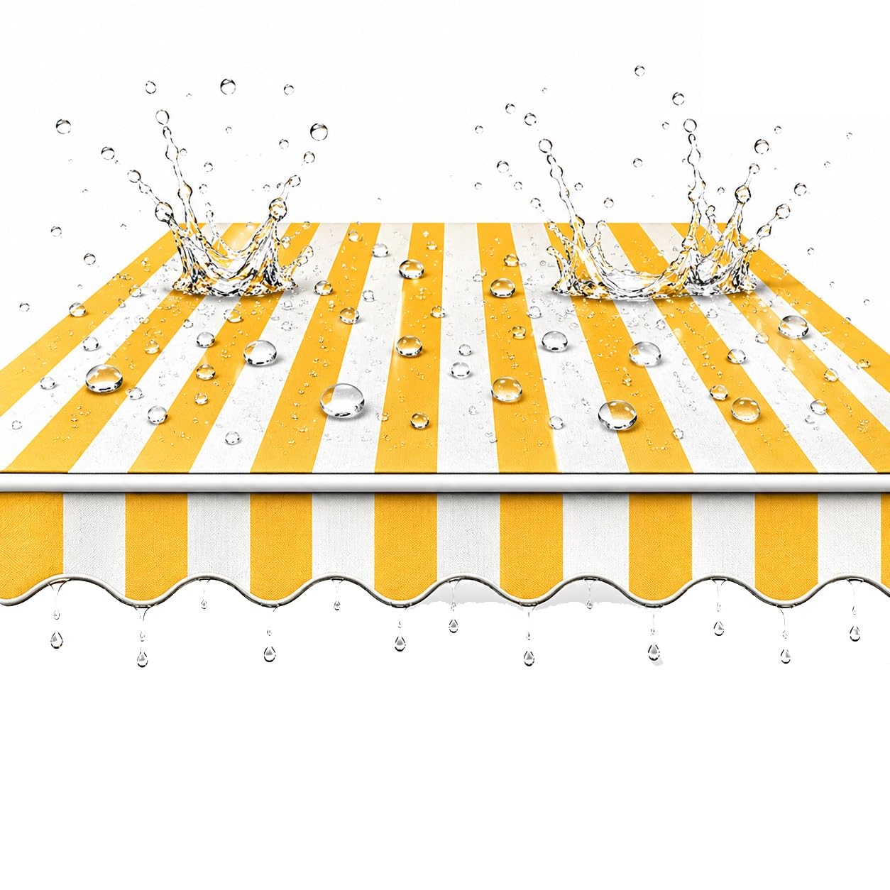 Cubierta impermeable para patio que soluciona filtraciones y sol en balcón