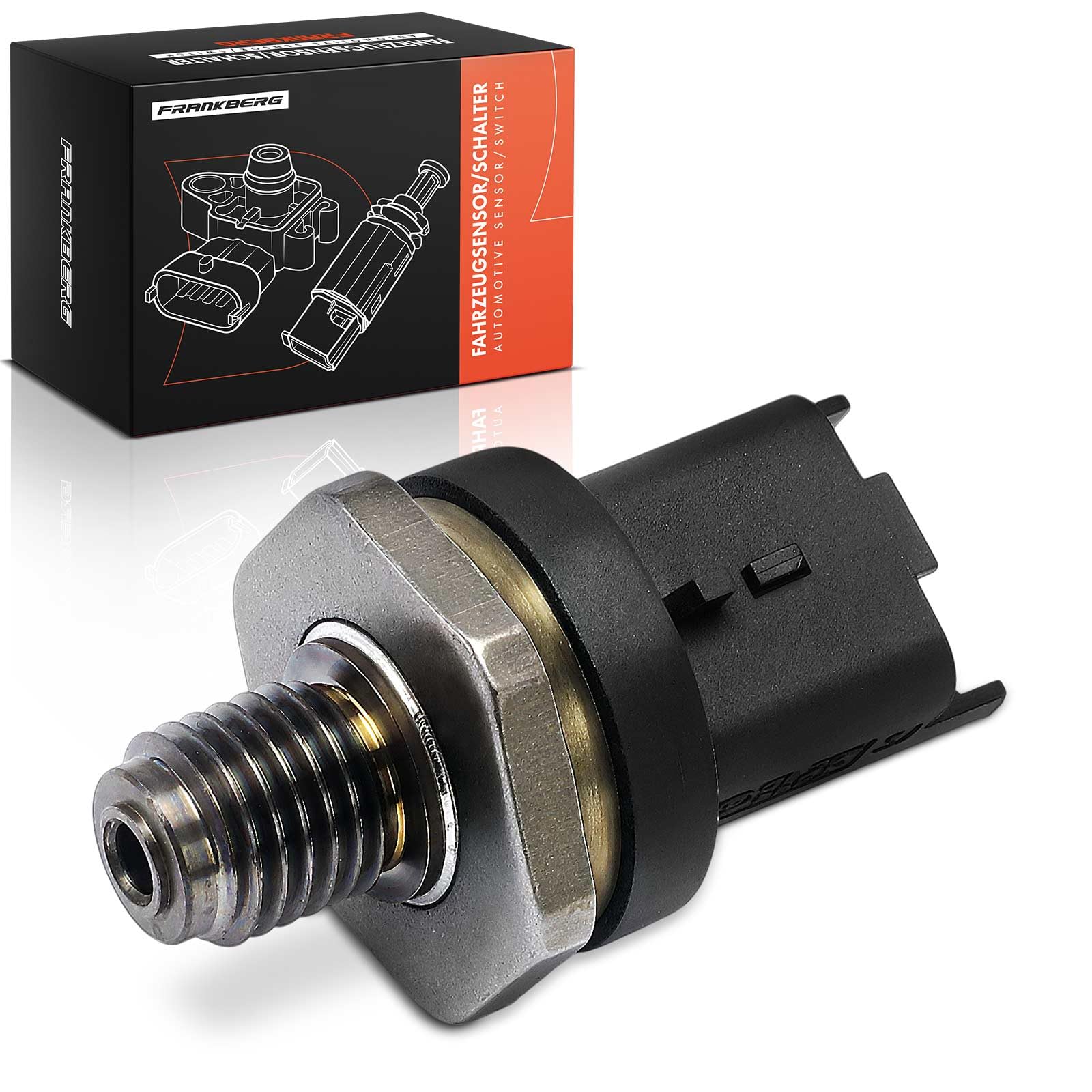 Frankberg Capteur de pression d'air, capteur de pression de réglage | 1573667G00000; Compatible avec: Bus Ducato 230, Berlingo/Berlingo Premier monospace GFK GJK MF, 306 7B N3 N5