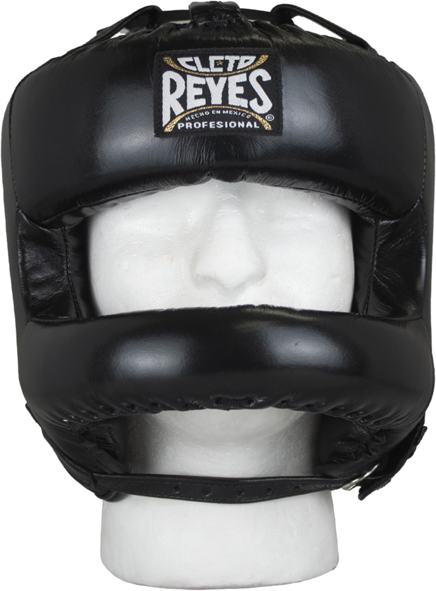 CLETO REYES Boxing Headgear with Face Bar for Men and Women, Protective Head Guard Face Saver, Sparring Fighting Sports