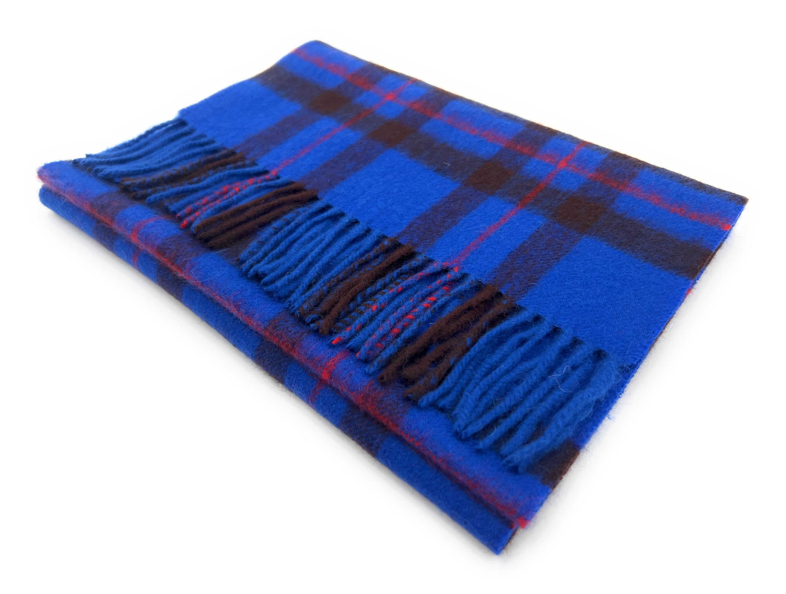 Tartan Tweeds Unisex Elliot 100% Soft Lambswool Clan Tartan Scarf 30Cm X 180Cm (Elliot)