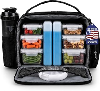 ThinkFit Insulated Meal Prep Lunch Box