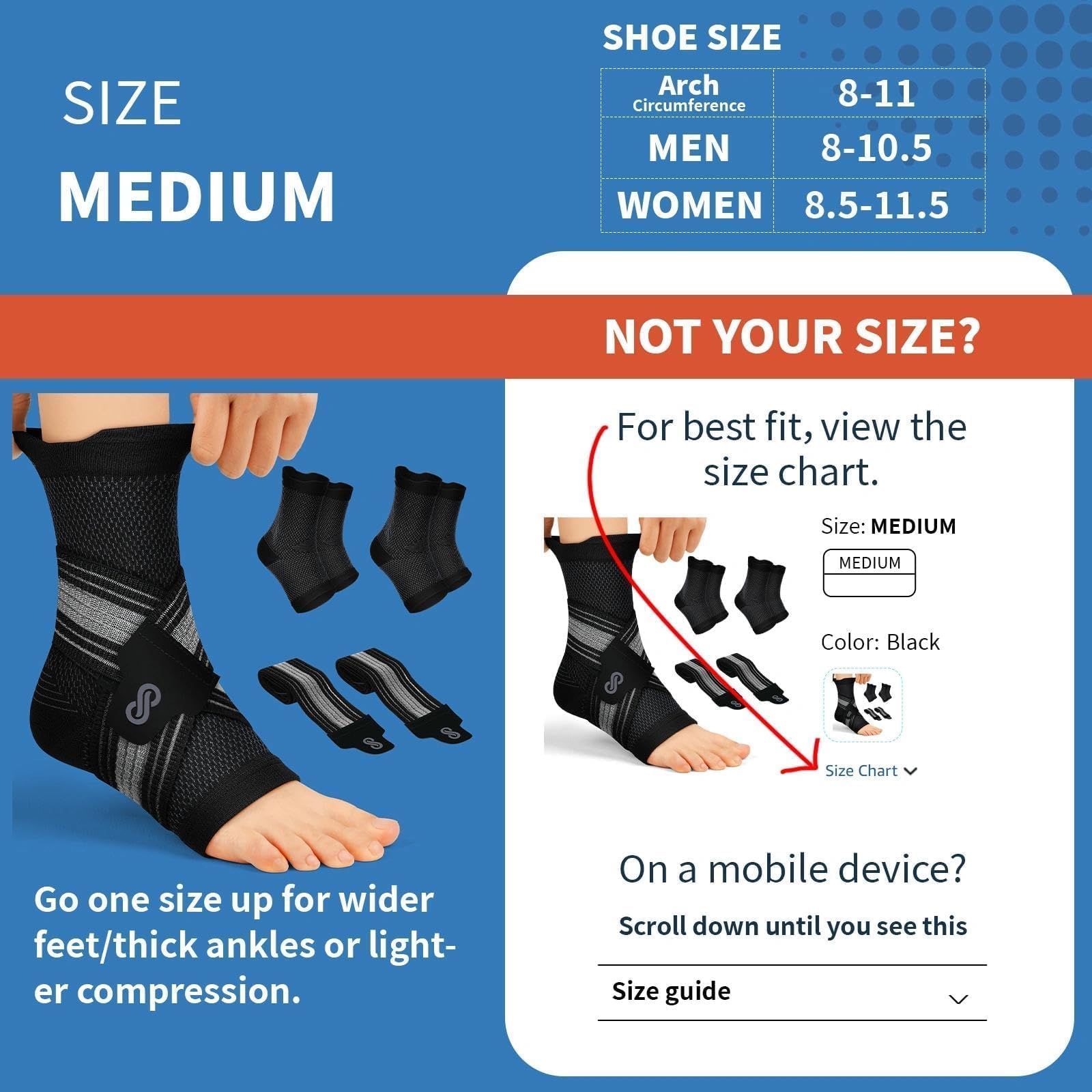 Ankle Braces for Plantar Fasciitis - Pain Relief -2
