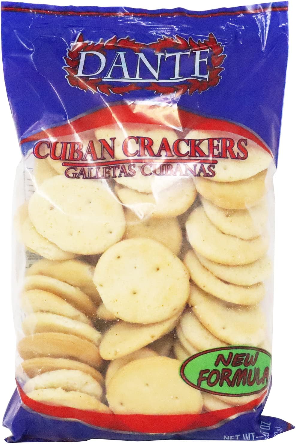 Dante Crackers Cuban Galletas Cubanas 8 oz (226 gr)