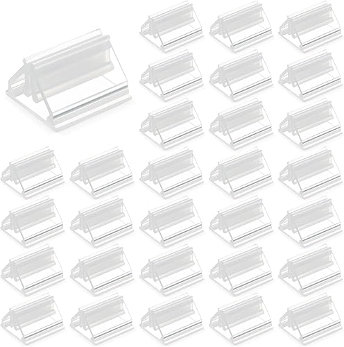 Miniatura 8 de 30 soportes para tarjetas de juego, soportes de plástico para tarjetas, soporte de juegos de mesa para juegos de fiesta (negro)