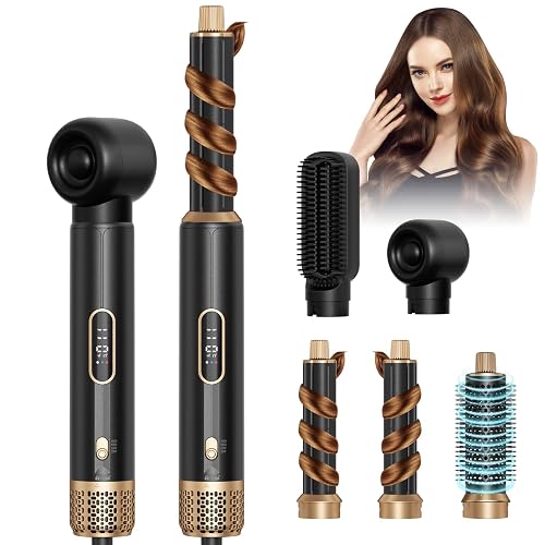 5 en 1 Brosse Soufflante Air Styler, Kit de Coiffure