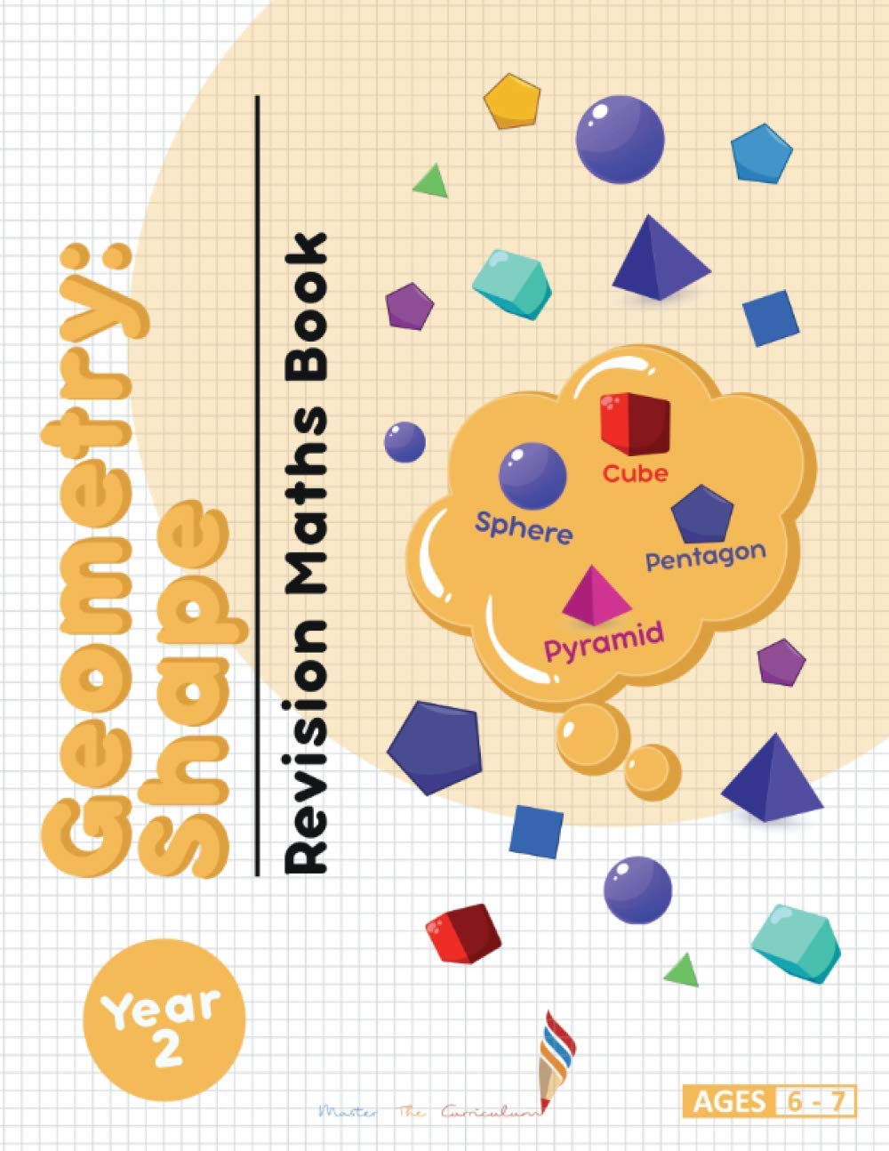 Year 2 Geometry: Shape Revision Maths Book (Year 2 Maths Books)