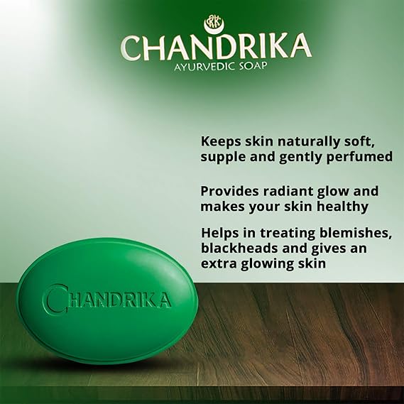 AYERVEDIC Soap CHANDRIKA 150g  75g x 2