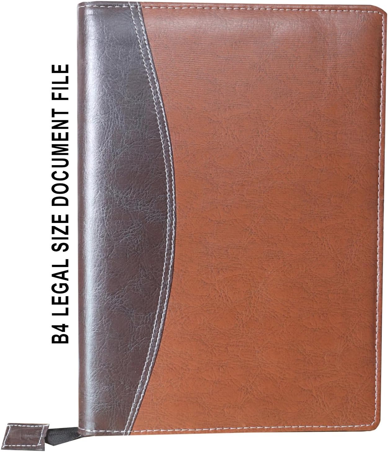 B4 Professional Legal Size Document Holder (Black Pocket)