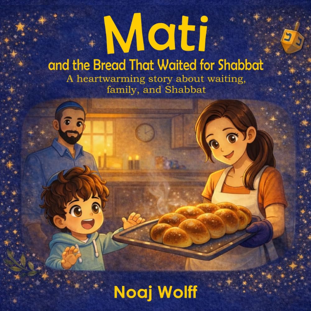Mati and the Bread That Waited for Shabbat: A Children’s Story About Shabbat (Mati’s Adventures)