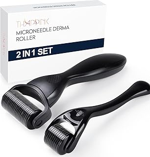 دحروجة للوجه لتجديد البشرة ومكافحة الشيخوخة، 540 إبرة متقاطعة، 0.50 ملم