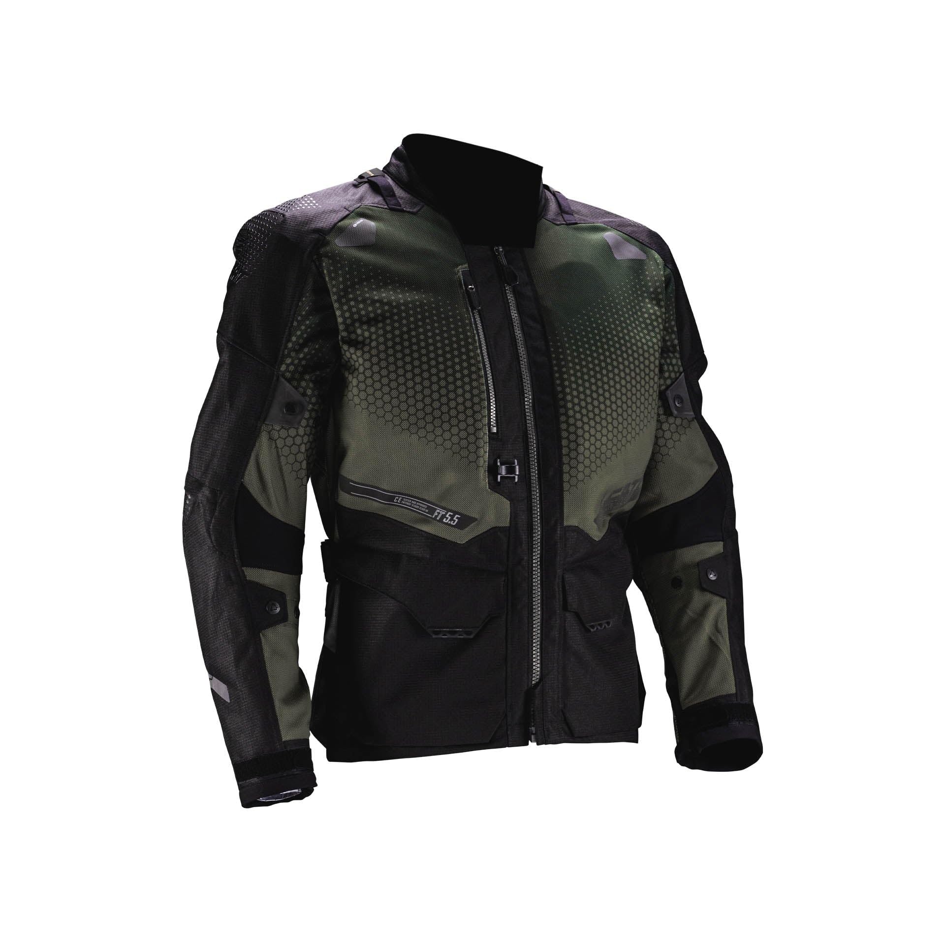 Leatt Kurtka ADV FLOWTOUR 5,5 | Leśna zieleń | XXL/US46/EU56