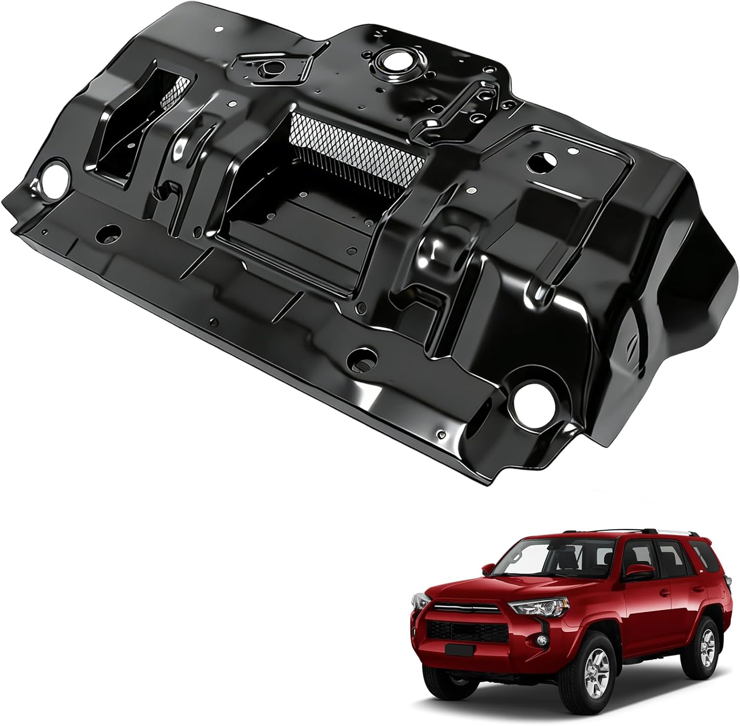 Engine Under Cover Skid Plate 51405-60210 Compatible with Toyota 4 Runner 2010-2023 FJ Cruiser 2009-2014 Replace 51405-60210