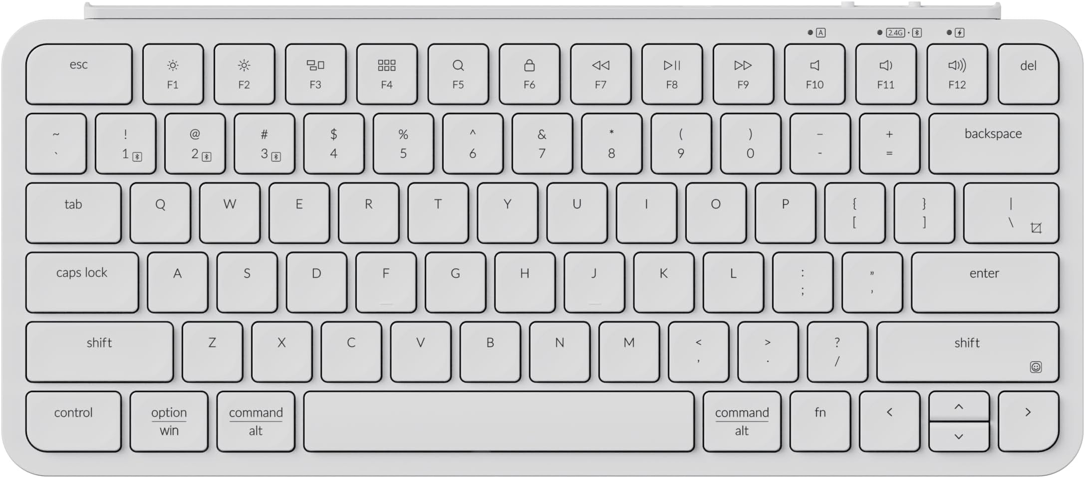 Keychron B1 Pro Ultra-Slim Wireless Keyboard with ZMK Customization, 3-Mode Bluetooth/2.4 GHz/Wired 425g Lightweight with A 1,200-Hour Long Battery Life for Mac/Windows-Lvory White