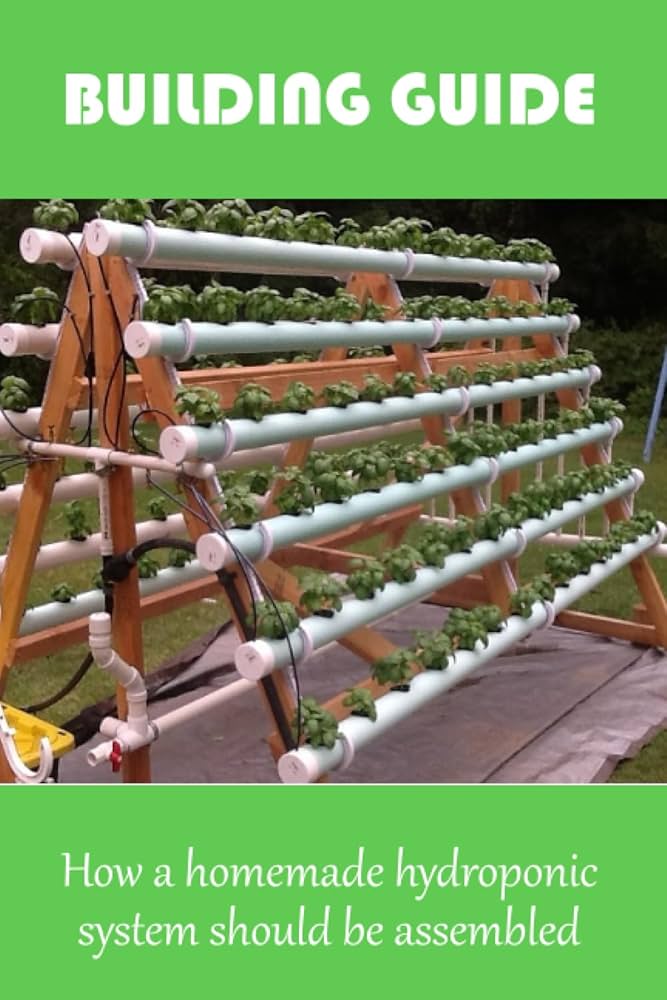 Build A Simple Hydroponic System DIY 4 Tower Kit (recirculating)