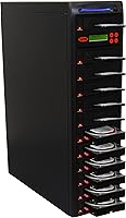 Vista 6 de Systor Duplicadora de discos duros HDD/SSD 1:1 - 5.4 GB/minuto - Copiadora y borrador/desinfectante independiente para múltiples discos SATA 3.5