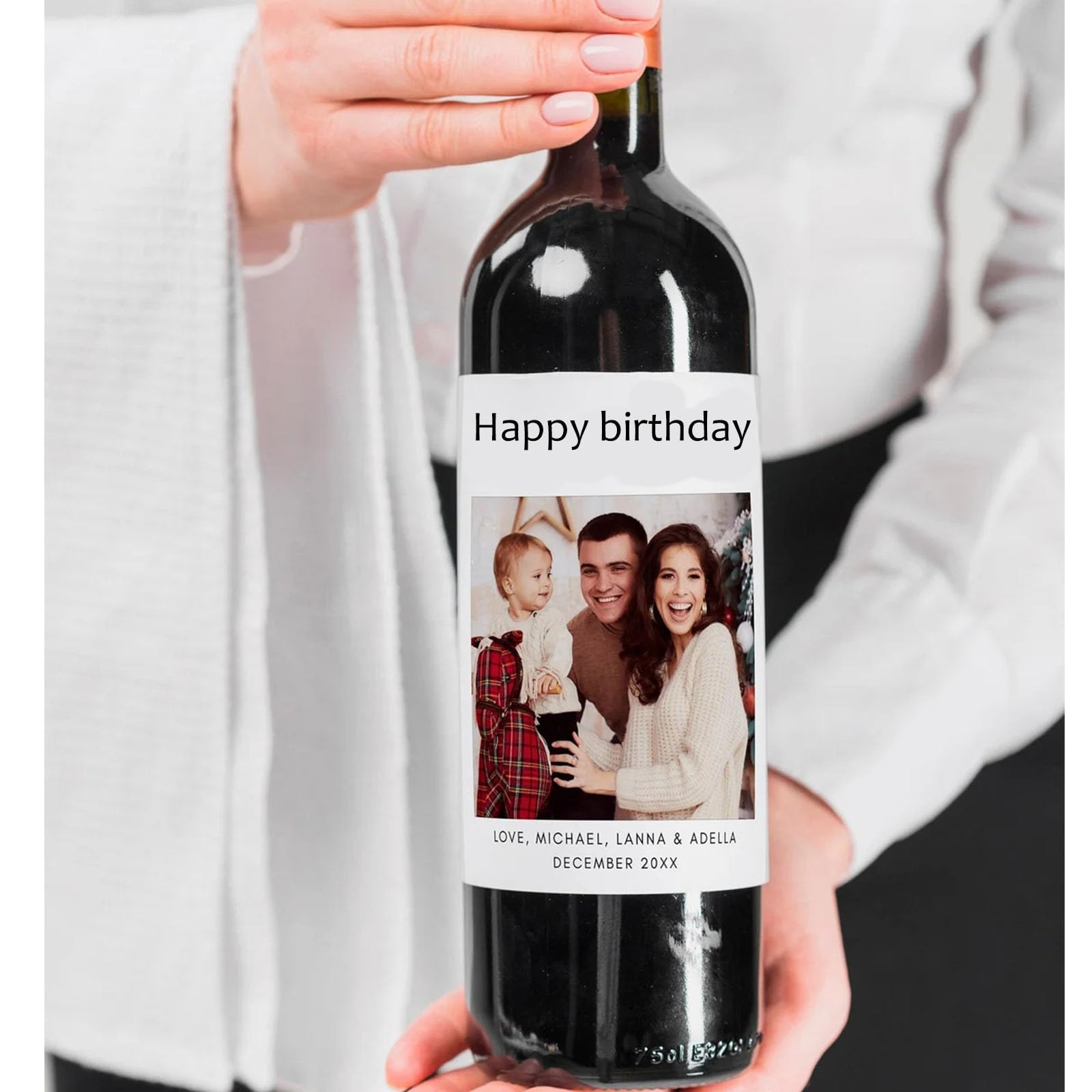 Etichette personalizzate per bottiglie di vino, etichette di vino personalizzate per bottiglie, fidanzamento, matrimonio, festa di compleanno, laurea, decalcomanie per vino